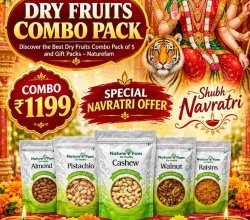 Online Dry Fruits Store | Dry Fruits Combo Pack of 5 – Naturefam