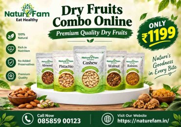 Dry Fruits Combo Online | Premium Quality Dry Fruits  – Naturefam