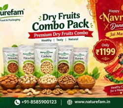 Dry Fruits Combo Pack: A Healthy Choice for Everyday Snacking and Gifting