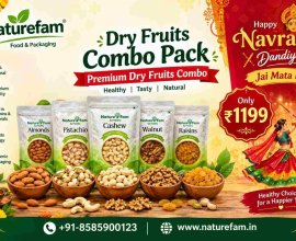 Dry Fruits Combo Pack: A Healthy Choice for Everyday Snacking and Gifting