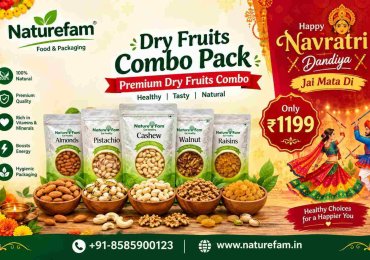 Dry Fruits Combo Pack: A Healthy Choice for Everyday Snacking and Gifting