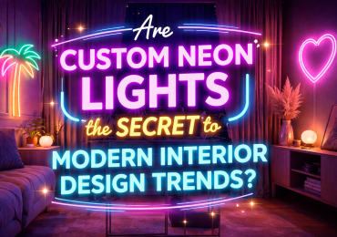 Are Custom Neon Lights Suitable for Cafes?