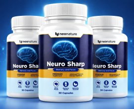 Neuro Sharp: Natural Support for Memory, Focus & Clarity