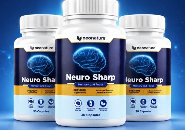 Neuro Sharp: Daily Support for Brain & Memory Wellness