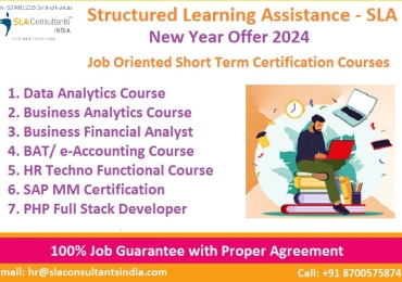 Best Data Analyst Course in Delhi, and Online, [100% Job, Update New Skill in ’24] Free R, Python & Alteryx Training in Delhi NCR, with Free Demo Classes, Kotak Bank Certification.