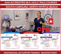 Flexible BLS, ACLS & PALS Training for North Myrtle Beach