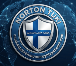 Fiksu Norton ylläpito Suomi yhteystiedot -opas
