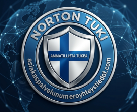 Fiksu Norton ylläpito Suomi yhteystiedot -opas