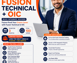 Oracle Integration Cloud Services Online Training