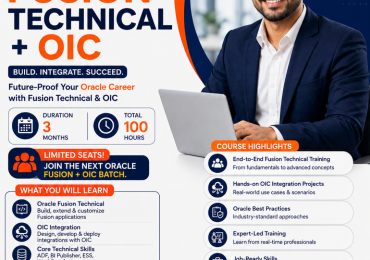 Oracle Integration Cloud Services Online Training