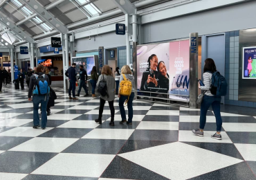 MSP Terminal 1 (T1) Map, Deprature Airlines, Dining & Shopping