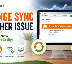 Troubleshooting Orange Sync Weather Issue