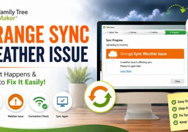 Troubleshooting Orange Sync Weather Issue