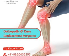 Orthopedic Surgeons in Jaslok Hospital Mumbai