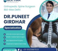 Dr. Puneet Girdhar Top Spine Surgeon in India