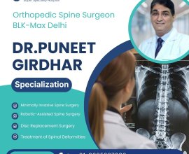 Dr. Puneet Girdhar Top Spine Surgeon  in India