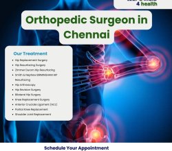 Best Hospital for Orthopedic surgery Chennai