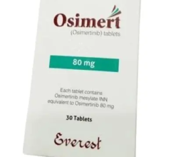 Support lung cancer treatment with Osimert 80mg Tablet