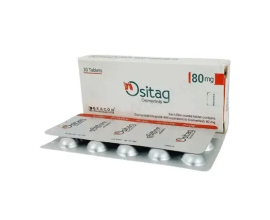 Manage lung cancer with Ositag 80mg Tablet