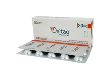 Manage lung cancer with Ositag 80mg Tablet