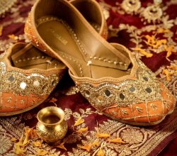 Stylish Bridal Juttis and Punjabi Bridal Juttis for Wedding Wear