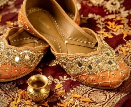 Stylish Bridal Juttis and Punjabi Bridal Juttis for Wedding Wear