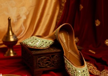 Purchase Bridal Juttis to Look Stylish on Wedding Days