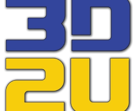 3D-2U