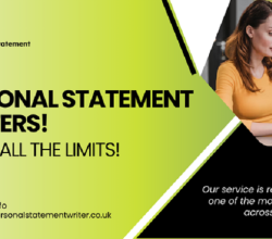 Personal Statement Writer