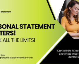 Personal Statement Writer