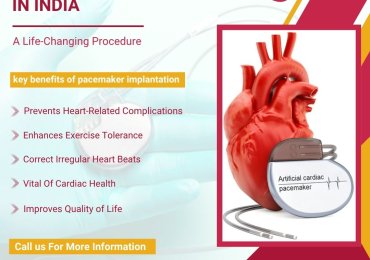 Low Cost Pacemaker Implantation Surgery India