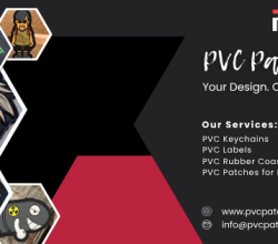 Top Quality Personalized PVC Patches USA