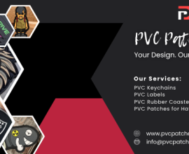 Top Quality Personalized PVC Patches USA