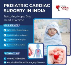 Cost of Pediatric Cardiac Surgery India