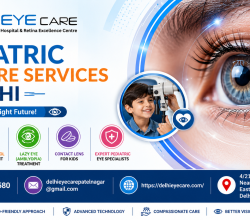 Pediatric Eye Care Services in Delhi | Delhi Eye Care