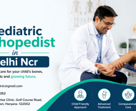 Pediatric Orthopedist in Delhi Ncr | Youngbonesclinic