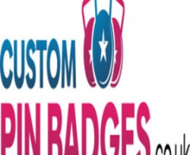 Customised Eco Metal Pin Badges UK