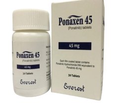 Innovative ponatinib tablet uses in leukemia treatment