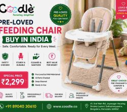 Pre-Loved Feeding Chair Buy India