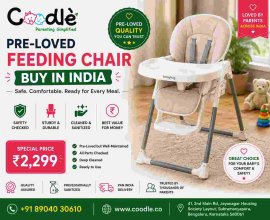 Pre-Loved Feeding Chair Buy India