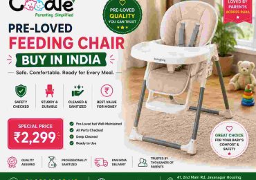 Pre-Loved Feeding Chair Buy India