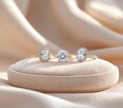 Premium Lab Grown Diamond Engagement Rings