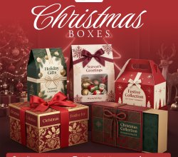 Custom Christmas Boxes for Festive Gift Packaging