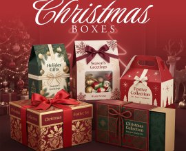 Custom Christmas Boxes for Festive Gift Packaging