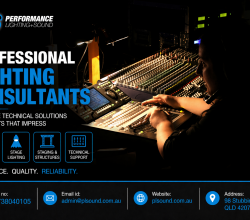 Performance Lighting & Sound