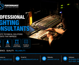 Performance Lighting & Sound