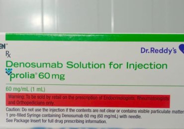 Cure Osteoporosis with Prolia 60mg Injection