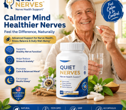 Quiet Nerve Official Website – Benefits, Ingredients & Nerve Support
