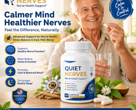 Quiet Nerve Official Website – Benefits, Ingredients & Nerve Support