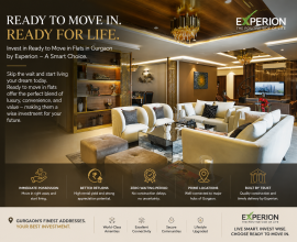 Ready To Move in Flats in Gurgaon